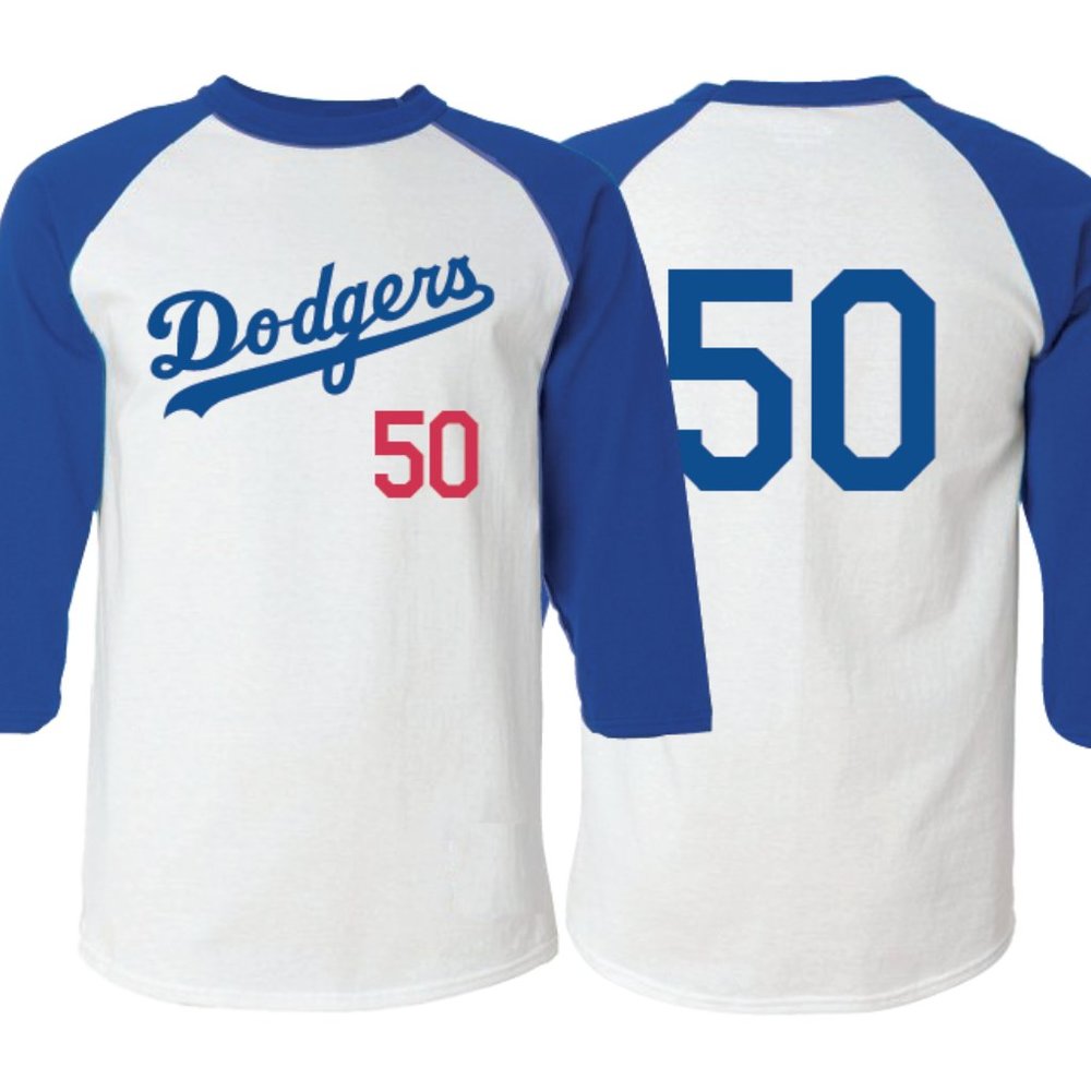 Los Angeles Dodgers Mookie Betts Jersey T-Shirt